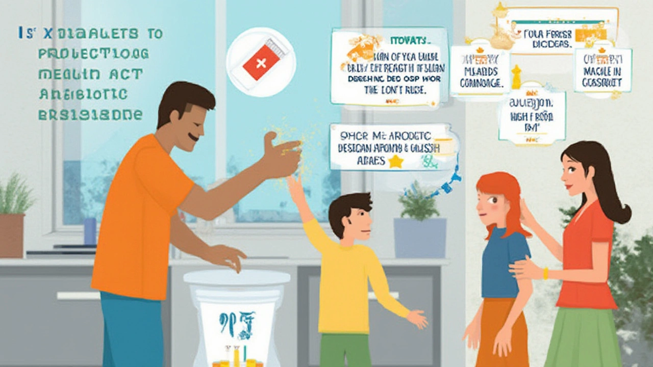 What Can You Do? Tips to Help Slow Antibiotic Resistance