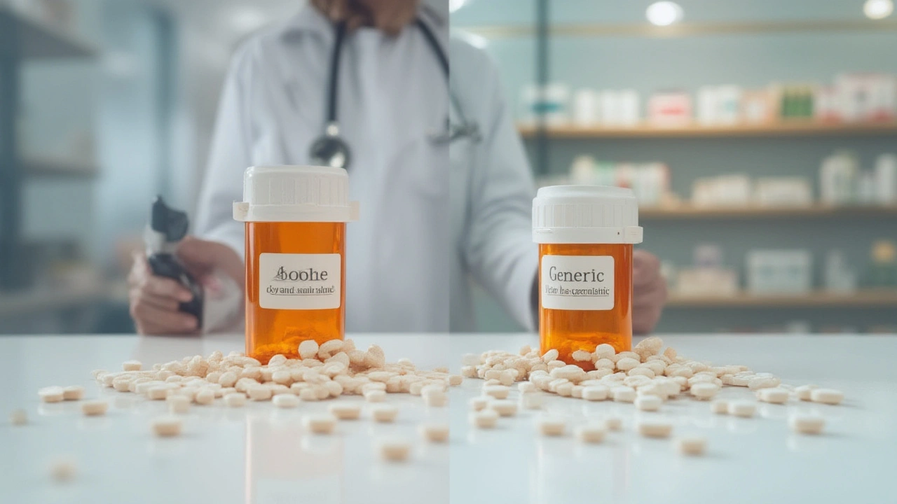 Brand-Name vs. Generic Drugs: What Patients Really Need to Know