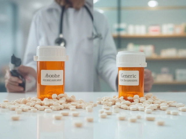 Brand-Name vs. Generic Drugs: What Patients Really Need to Know