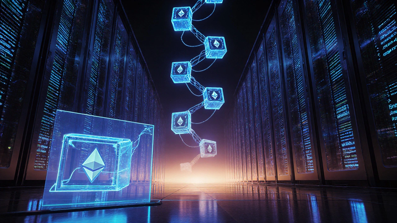Ethereum Blockchain Explained: What It Is, How It Works & Why It Matters