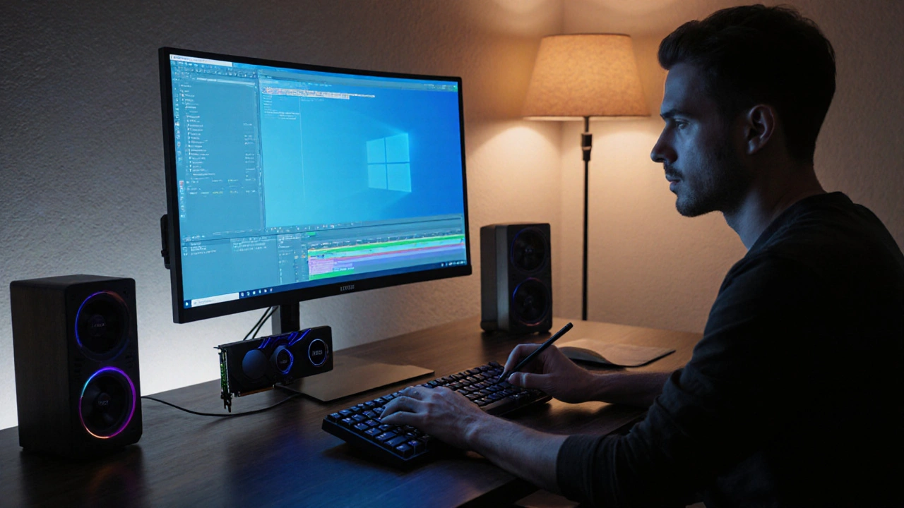 Best Video Editing Hardware Setup for 2025
