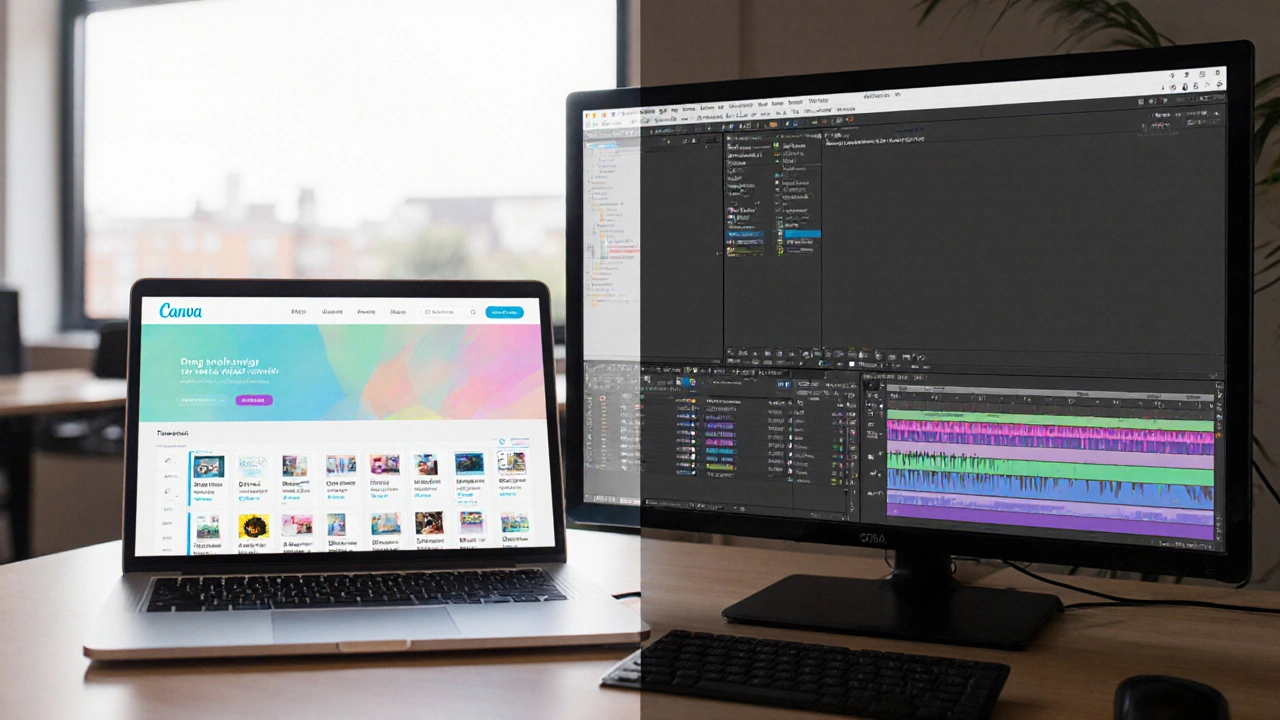Can Canva Beat Premiere Pro for Professional Video Editing?