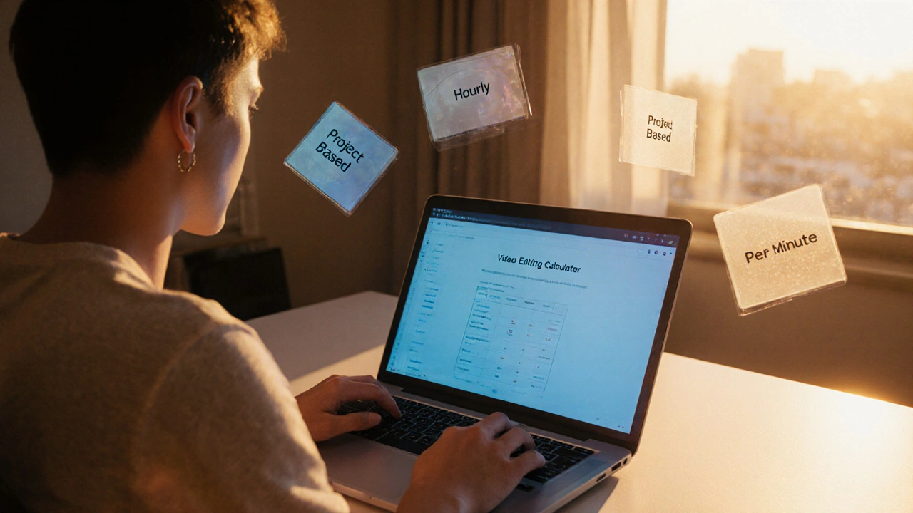 Professional Video Editor Pricing: How Much Do Editors Charge in 2025