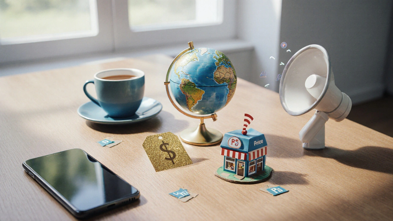 The 4 Elements of a Winning Marketing Strategy Explained
