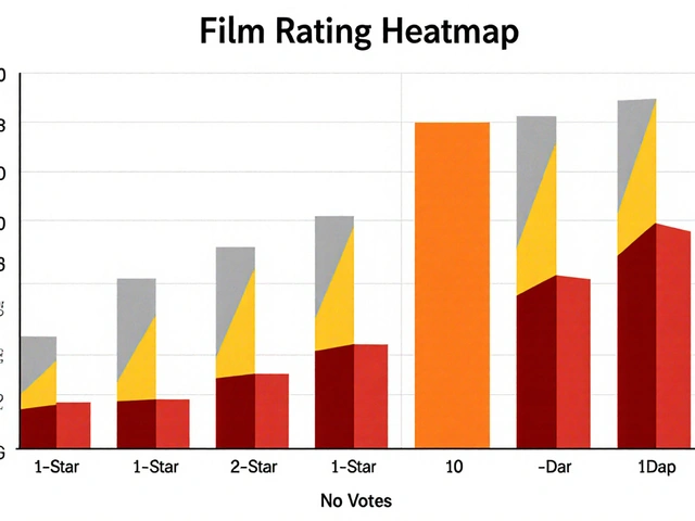 Visualizing Ratings: Heatmaps, Distributions, and Outlier Films
