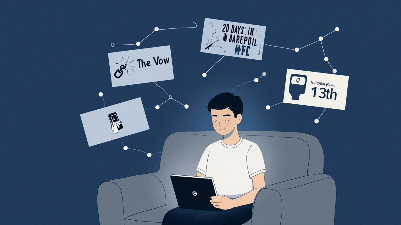 Best Documentary Series and Films on Max Right Now