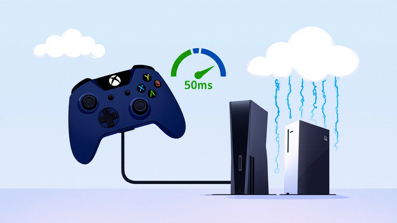 Game Controllers on Streamers: Cloud Gaming Compatibility