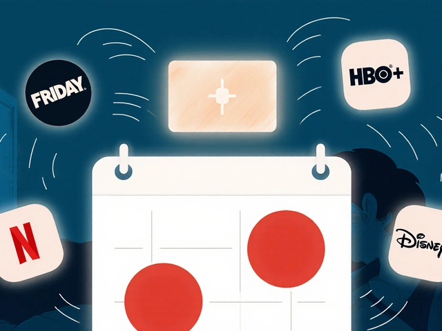 Covering Streaming Originals: Release Timing and Platform Context