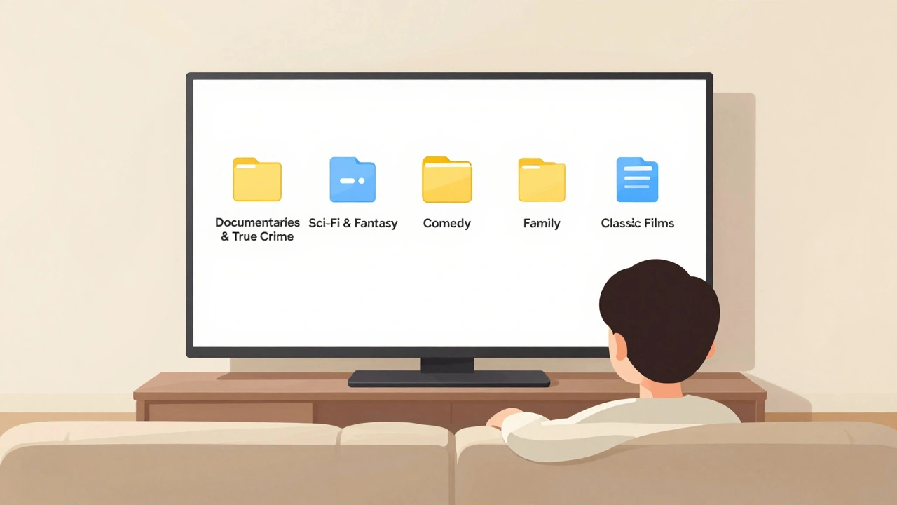 App Layout Strategies: Organize Streaming Services by Genre and Use
