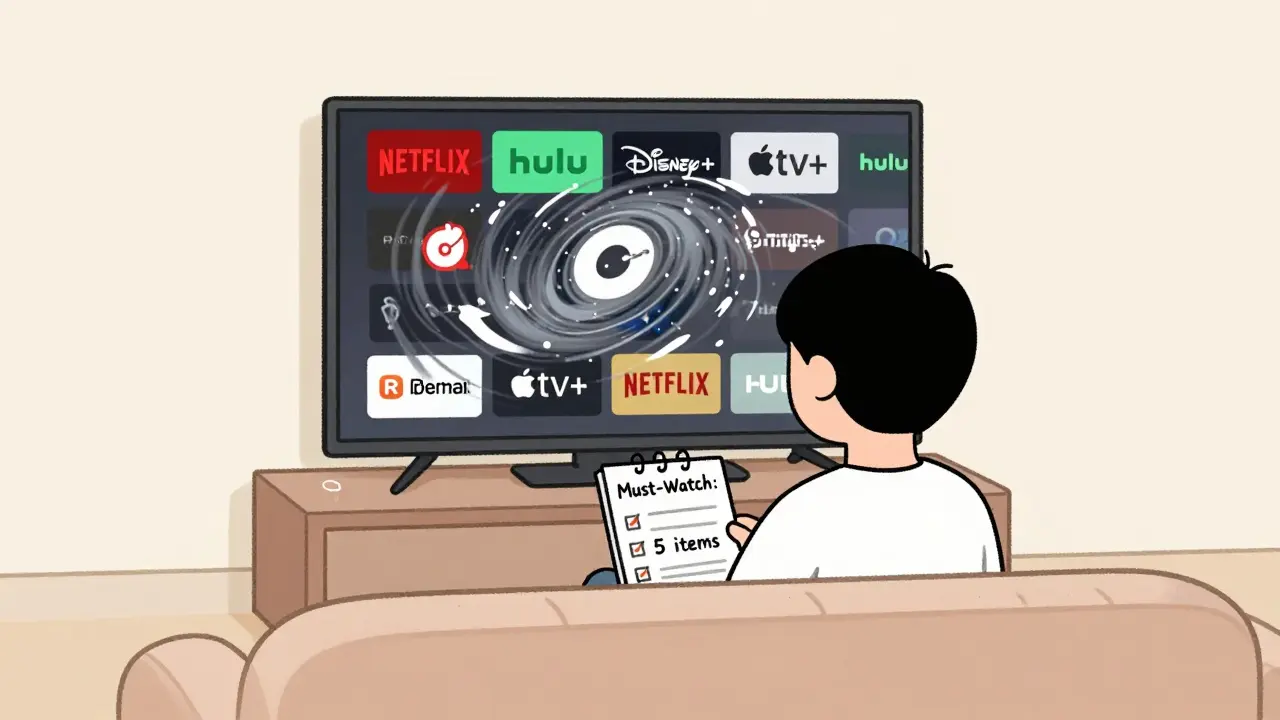 Creating a Streaming Watchlist: Simple Organization Tips to Stop Overwhelm