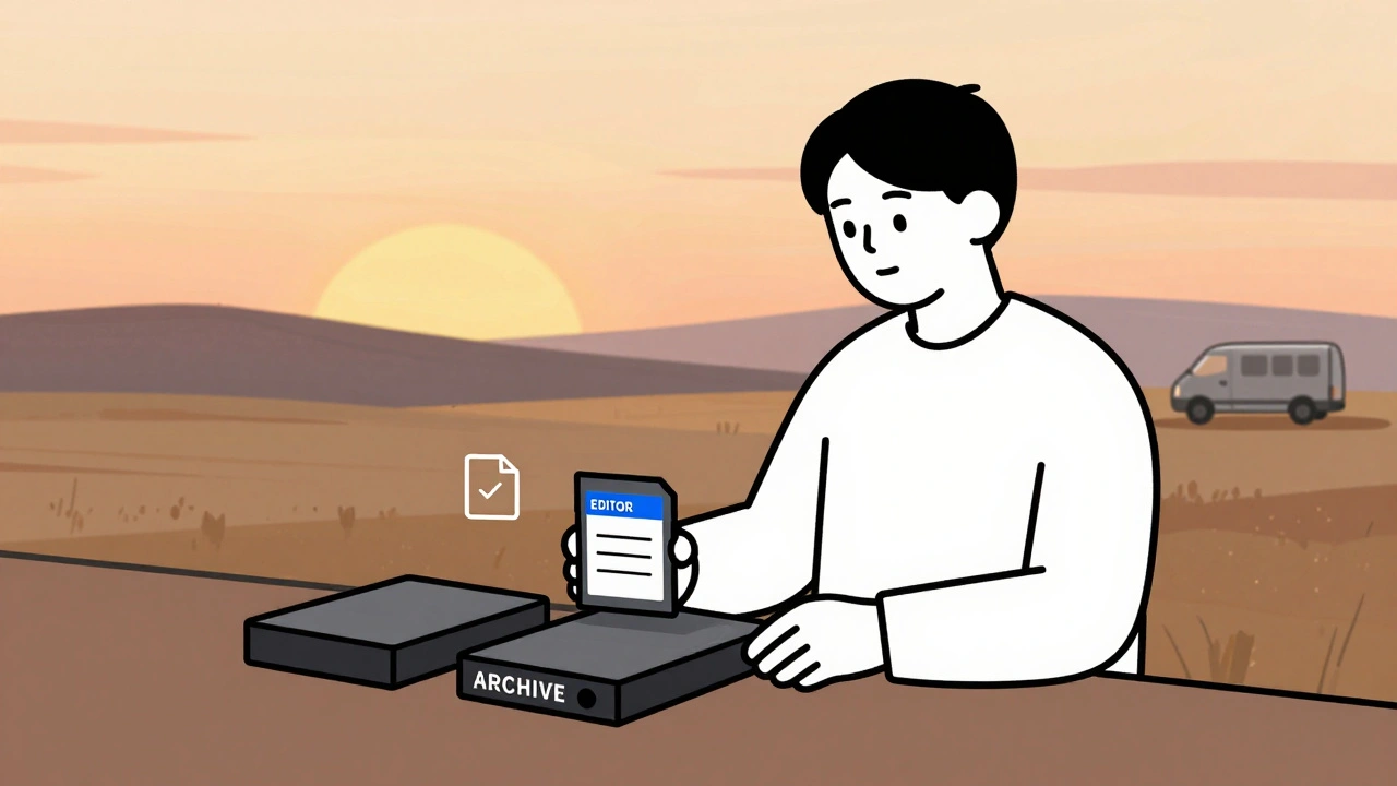 Data Management: DIT, Backups, and Archival Best Practices for Video Teams