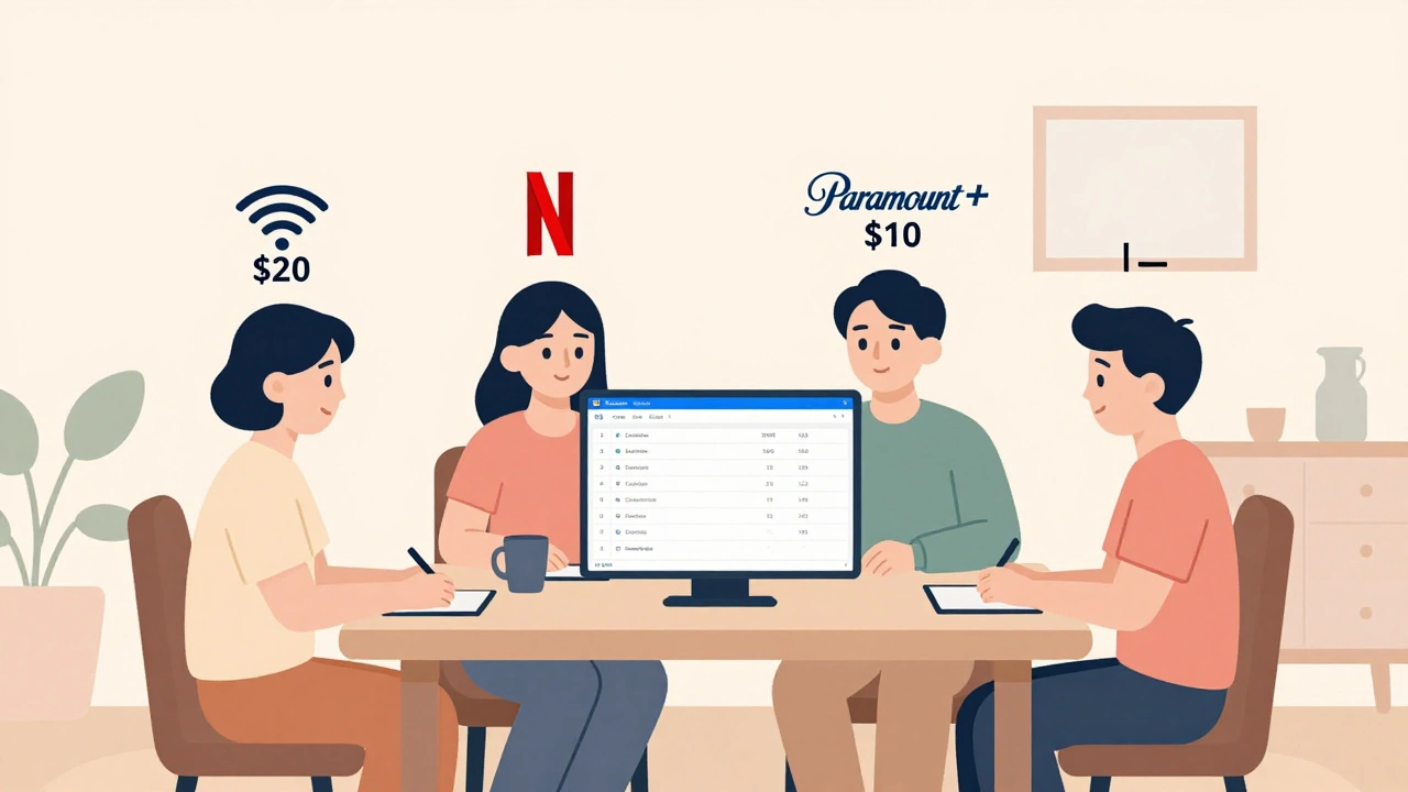 How Roommates Can Fairly Share Wi-Fi and Streaming Costs