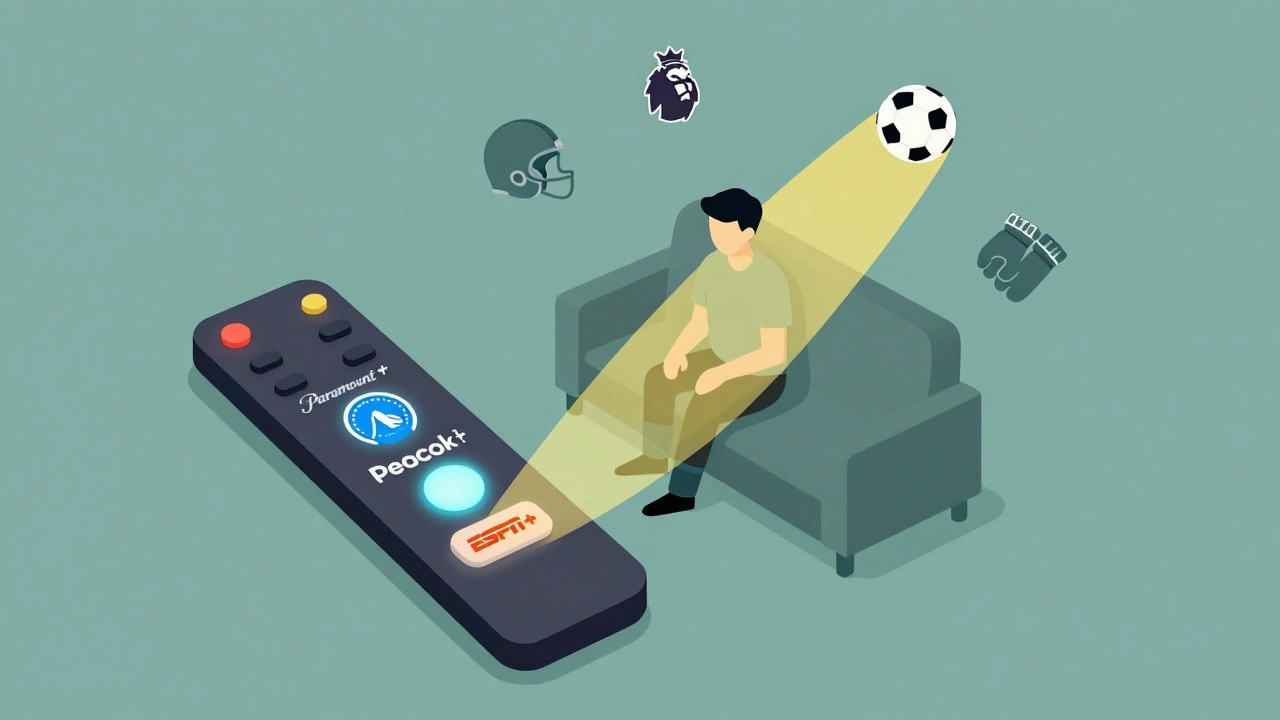 Paramount+ with Showtime vs. Peacock Premium vs. ESPN+: Which Sports Add-On Fits Your Viewing Habits?