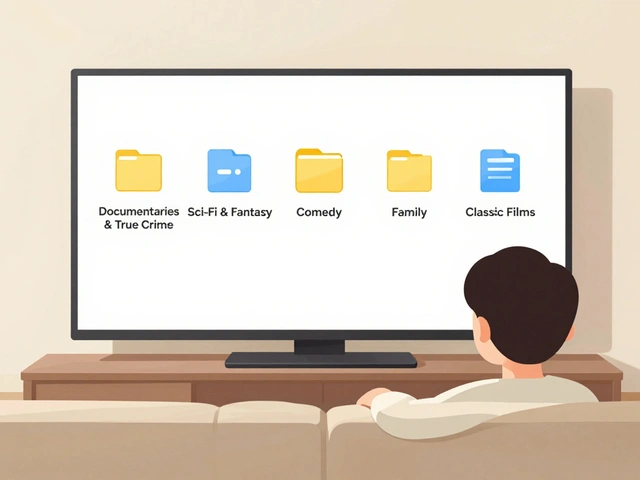 App Layout Strategies: Organize Streaming Services by Genre and Use