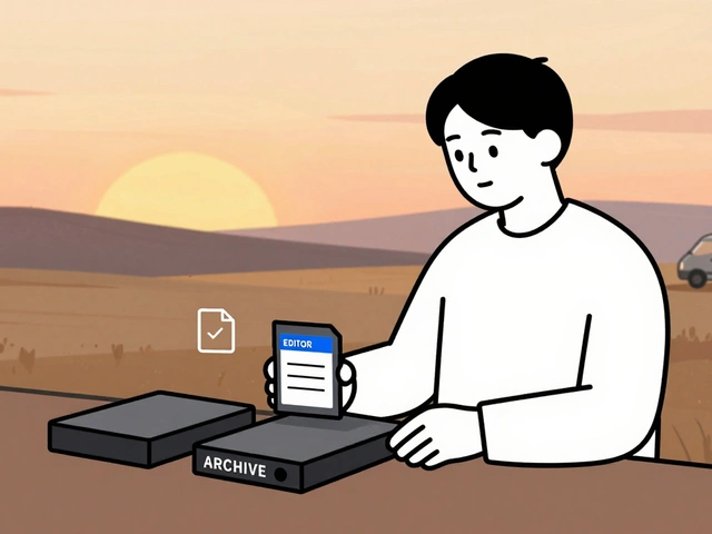 Data Management: DIT, Backups, and Archival Best Practices for Video Teams