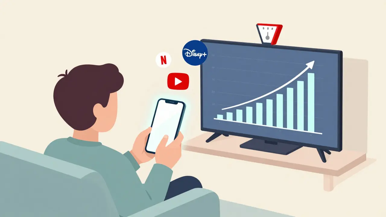 Data Caps and Streaming: How Much Data Does Streaming Use?