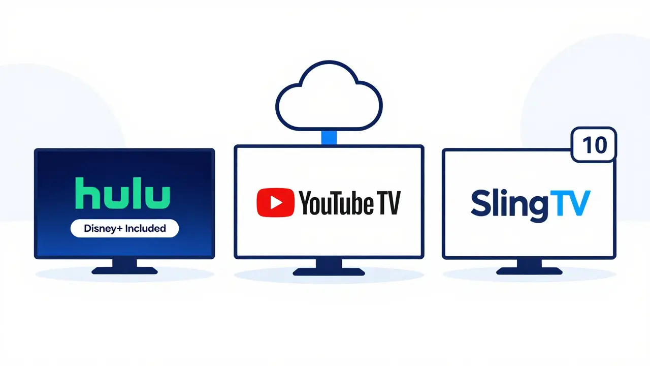 Hulu with Live TV vs. YouTube TV vs. Sling TV: The Real Cord-Cutter Showdown in 2026