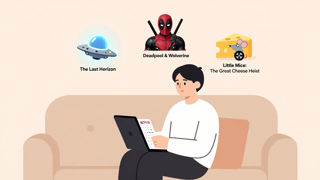 New on Netflix Calendar: Monthly Schedule of Movies and Shows