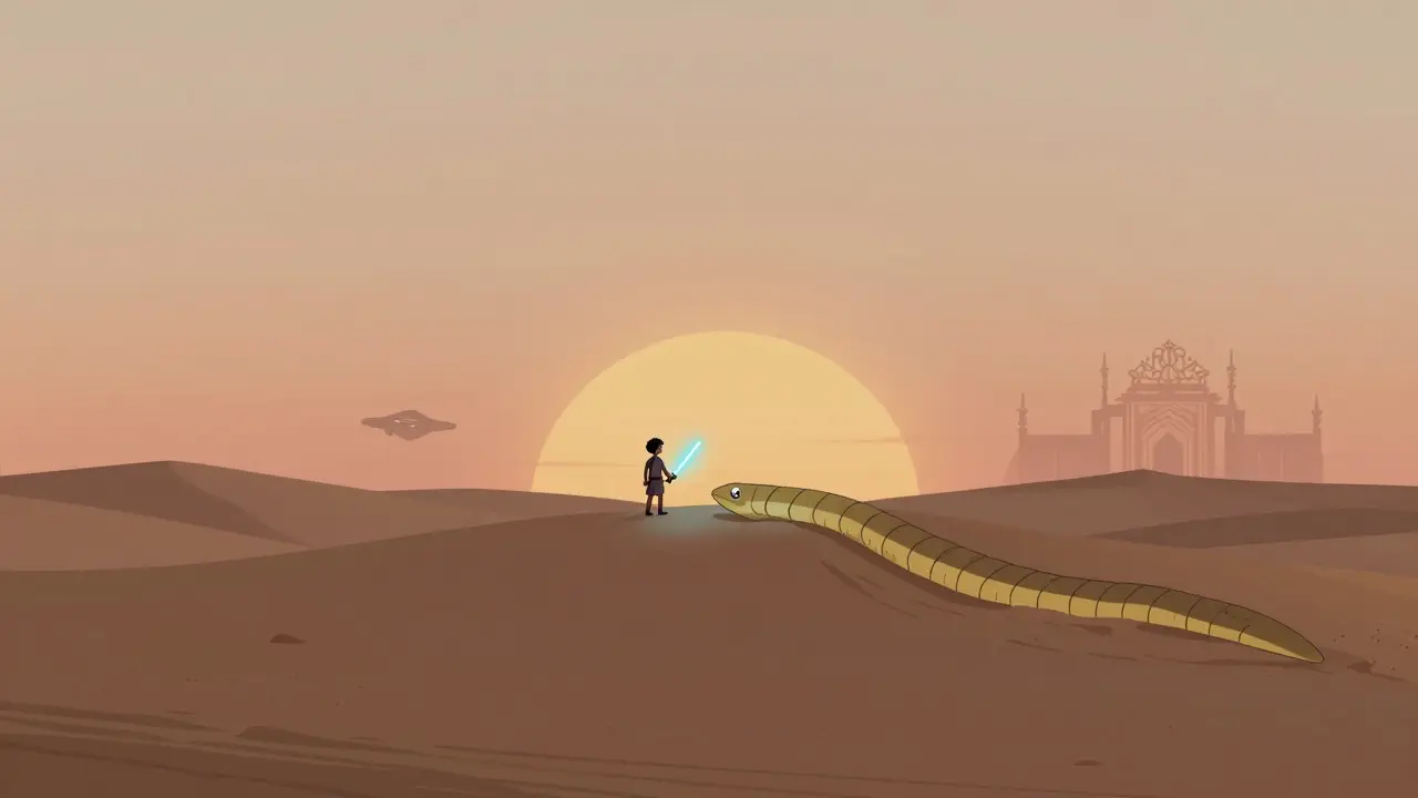 Space Operas Ranked: Star Wars, Dune, and the Rise of Galactic Mythmaking