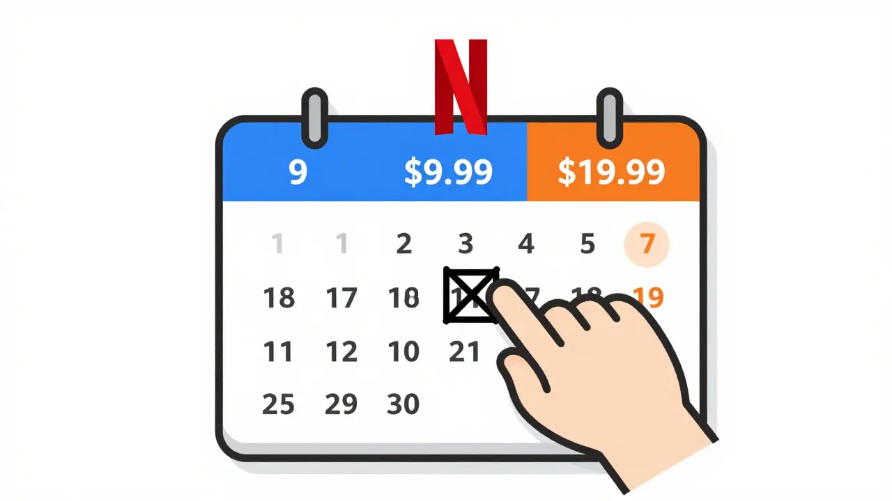 Switching Streaming Tiers Mid-Cycle: How Billing Adjustments Work