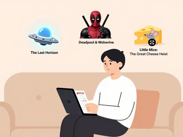 New on Netflix Calendar: Monthly Schedule of Movies and Shows