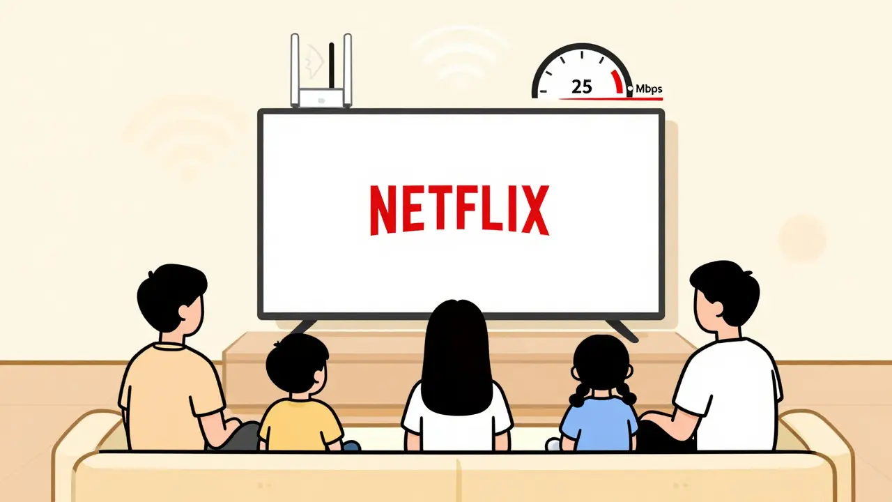 Netflix Recommended Internet Speeds: Official Requirements Explained