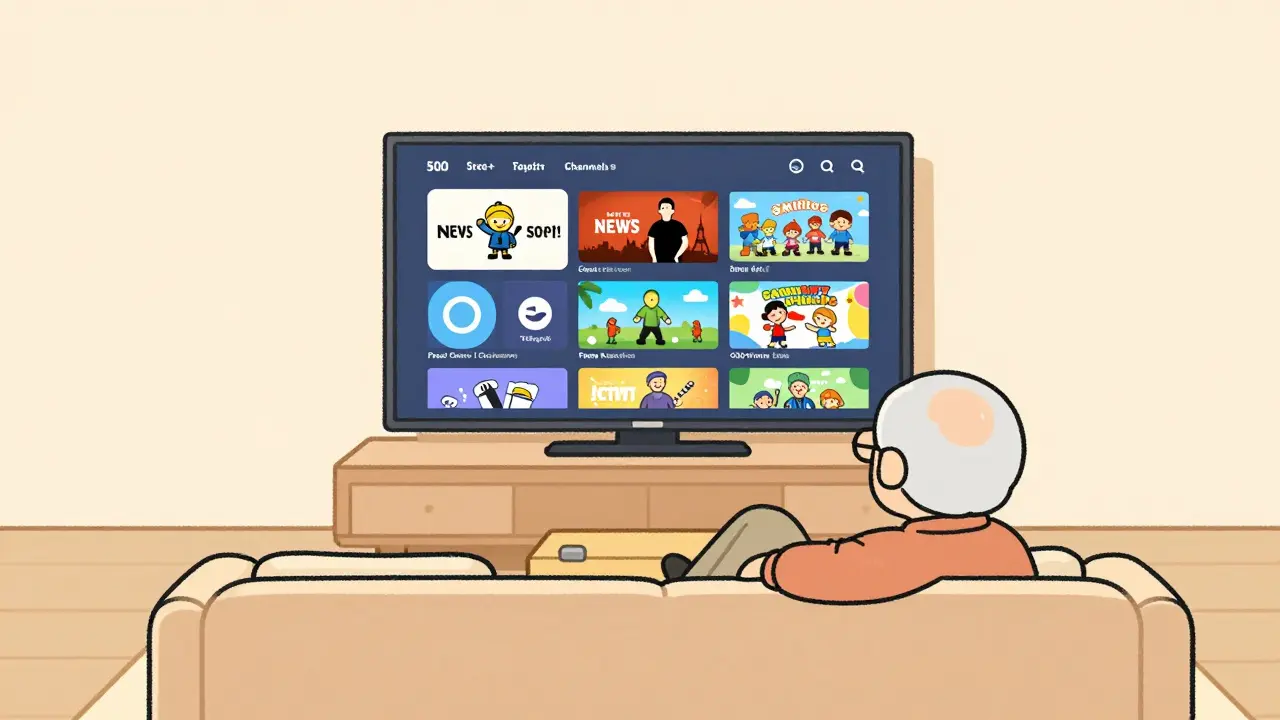 Sling Freestream: 500+ Free Channels and On-Demand Content