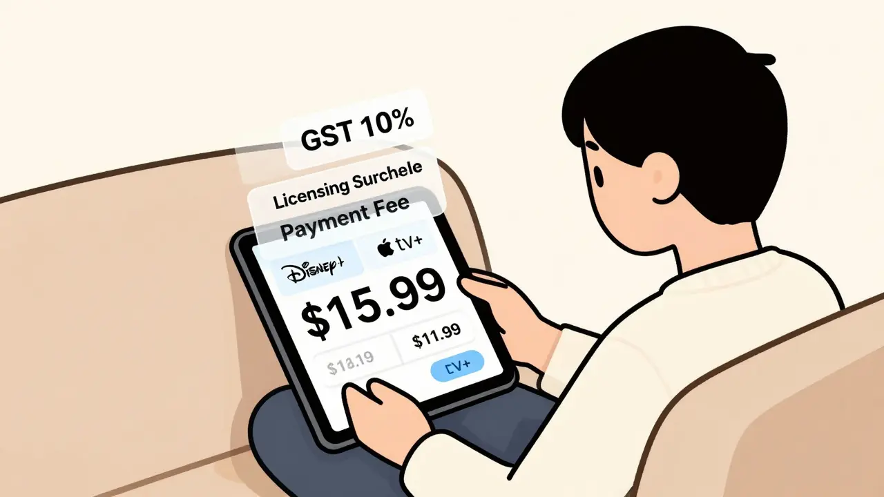 Tax and Fees on Streaming Services: What’s Included in Your Bill