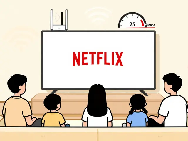 Netflix Recommended Internet Speeds: Official Requirements Explained