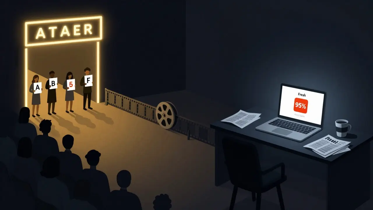 CinemaScore vs. Rotten Tomatoes: How Exit Polls and Critical Consensus Shape Movie Ratings