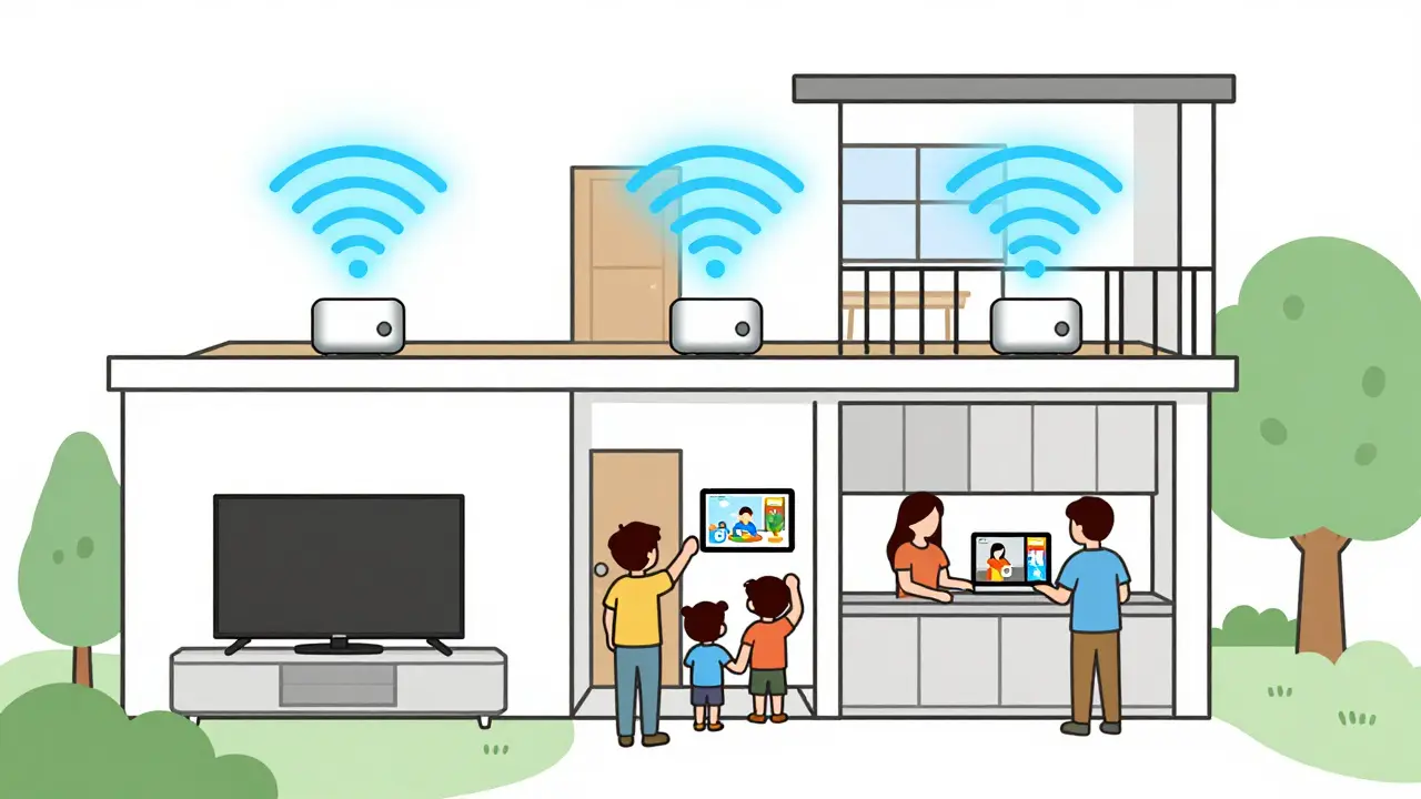Mesh Networks for Whole-Home Streaming: Complete Setup Guide