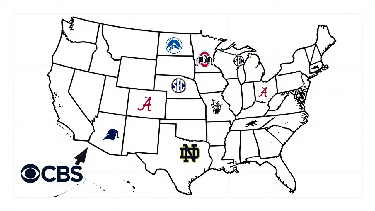 Paramount+ College Football: Which Conferences and Games Stream