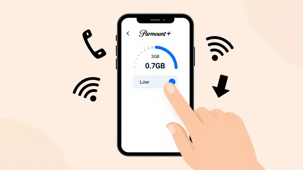 Paramount+ Data Usage: How to Reduce Bandwidth on Mobile and TV