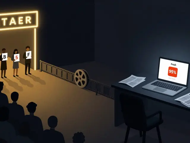 CinemaScore vs. Rotten Tomatoes: How Exit Polls and Critical Consensus Shape Movie Ratings