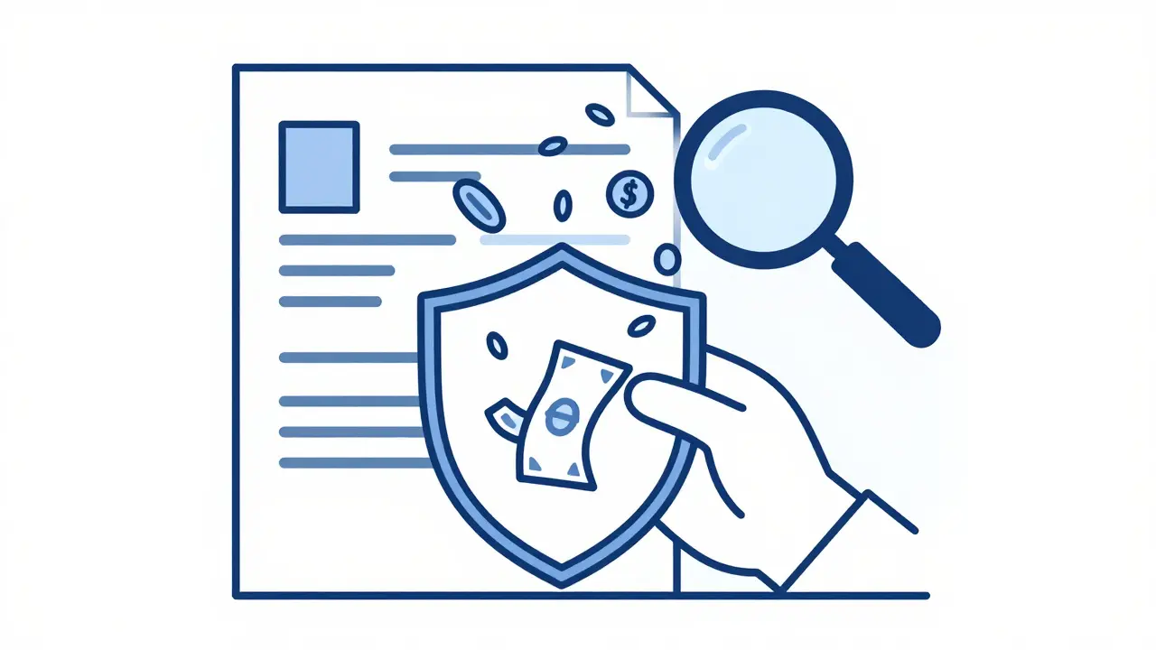 Hand with a shield blocking unauthorized subscription charges