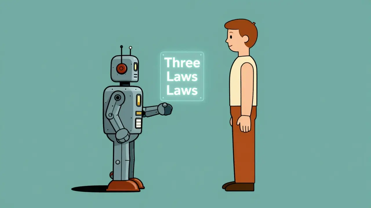 Robots in Film: How Sci-Fi Evolved from Asimov's Laws to AI Fear