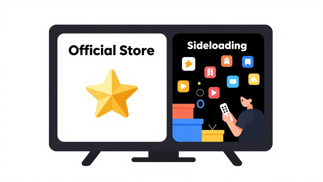 Sideloading Apps on Fire TV and Google TV: Guide to Risks and Rewards