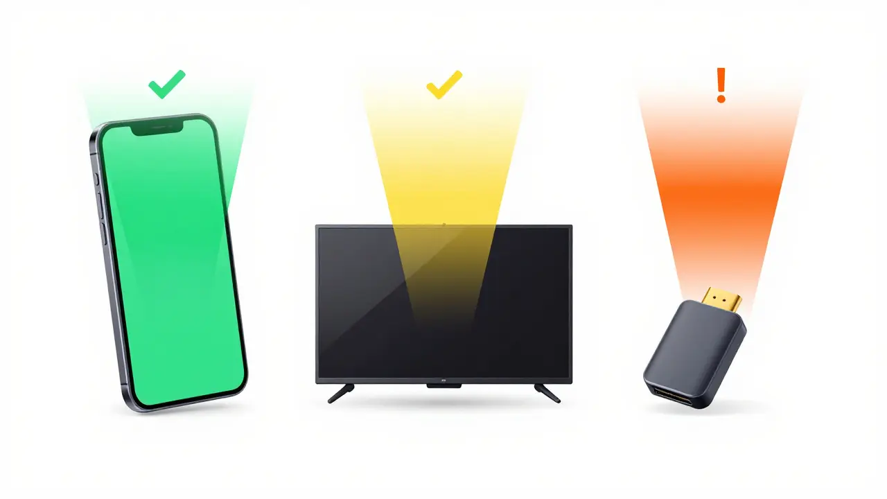 Comparison of streaming devices and signal strength