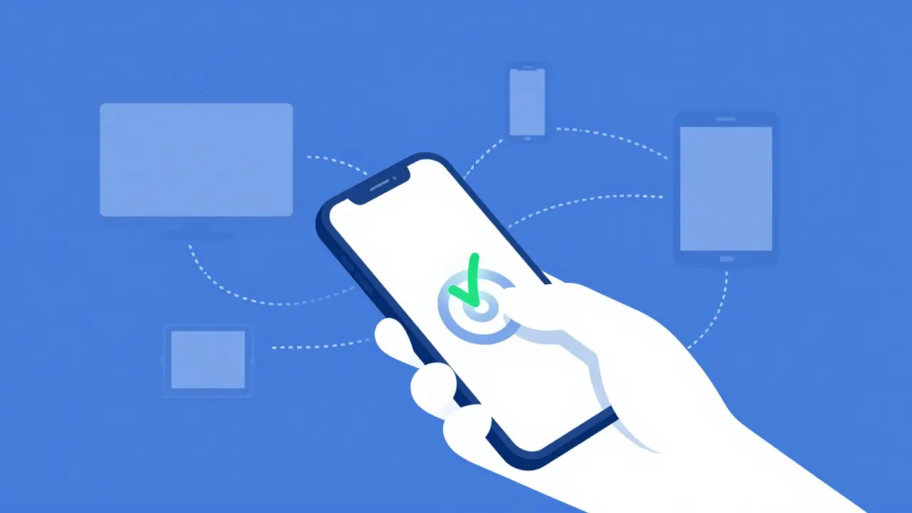 Hand setting parental controls syncing across multiple devices
