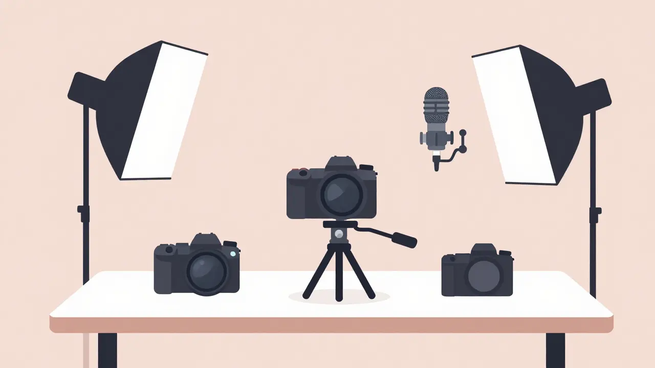 Live Streaming Equipment Checklist: Camera, Microphone, and Lighting