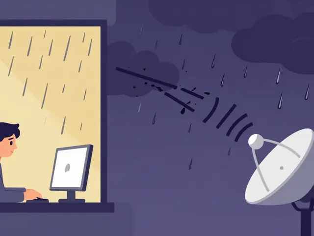Rain Fade Explained: How Storms Kill Satellite and Wireless Internet