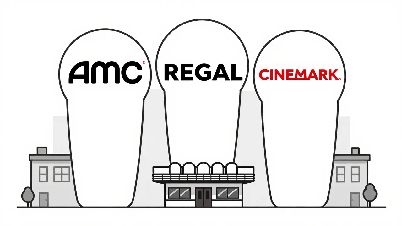 Theater Chains and Consolidation: Mergers, Closures, and New Builds