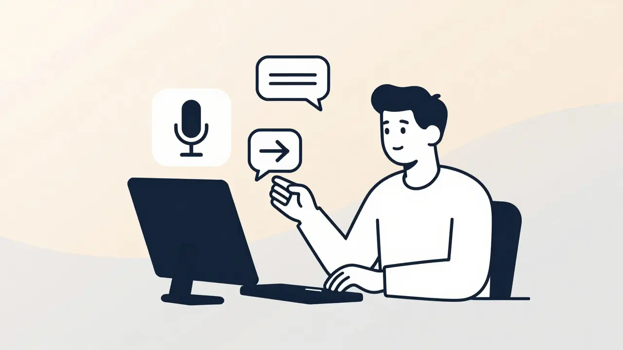 Illustration of a relaxed streamer using a control pad for efficient workflow management.