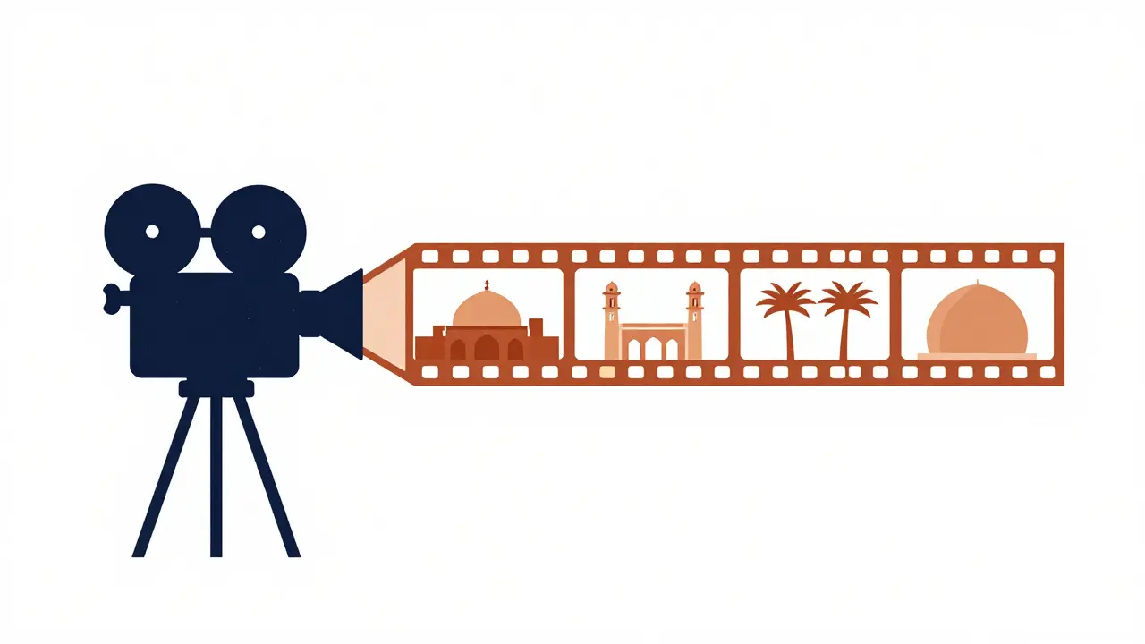 Middle Eastern Cinema: Identity, Conflict, and Hope on Screen