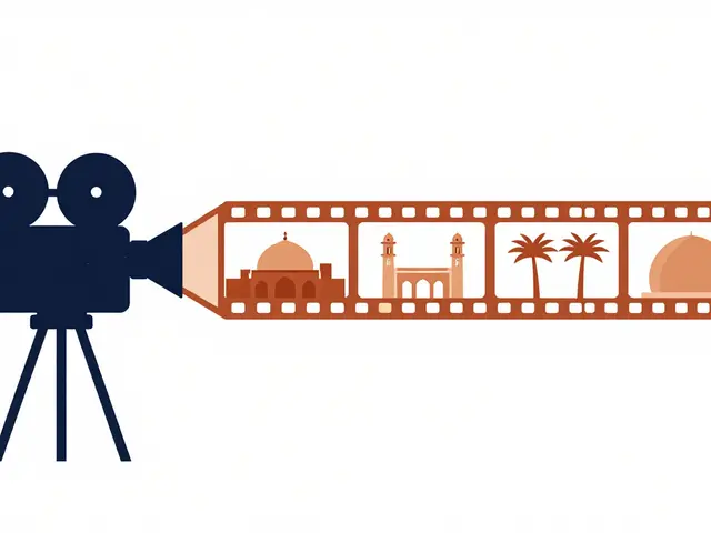 Middle Eastern Cinema: Identity, Conflict, and Hope on Screen