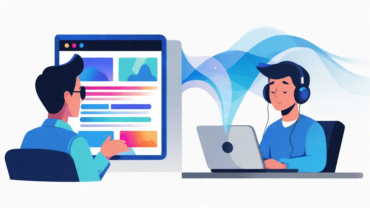 Accessibility in Criticism: Writing Reviews for Screen Readers