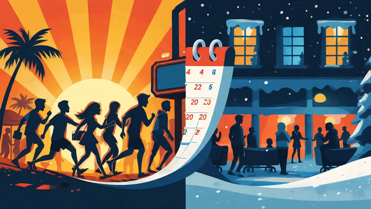 Box Office Seasonality: Why Holidays and Summer Rule the Screen