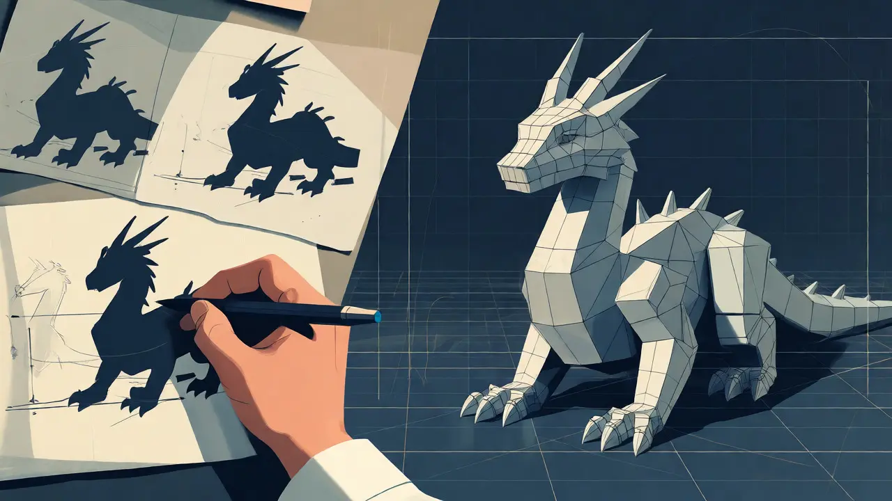 CGI Pipelines 101: Modeling, Rigging, and Rendering for Film