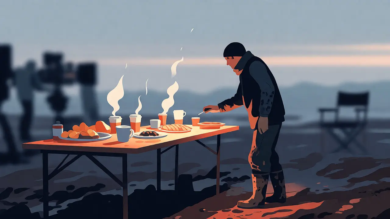 Craft Services vs. Catering: How Film Crews Get Fed on Set