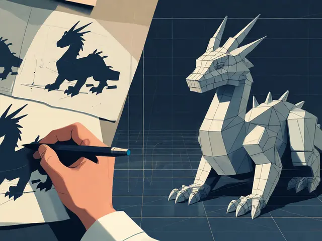 CGI Pipelines 101: Modeling, Rigging, and Rendering for Film